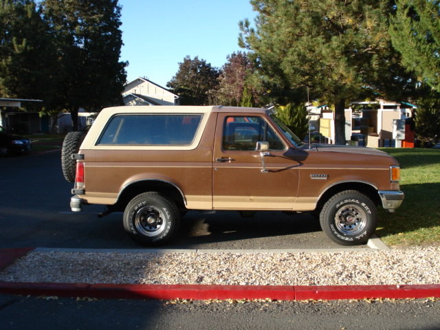 1988 Ford Bronco