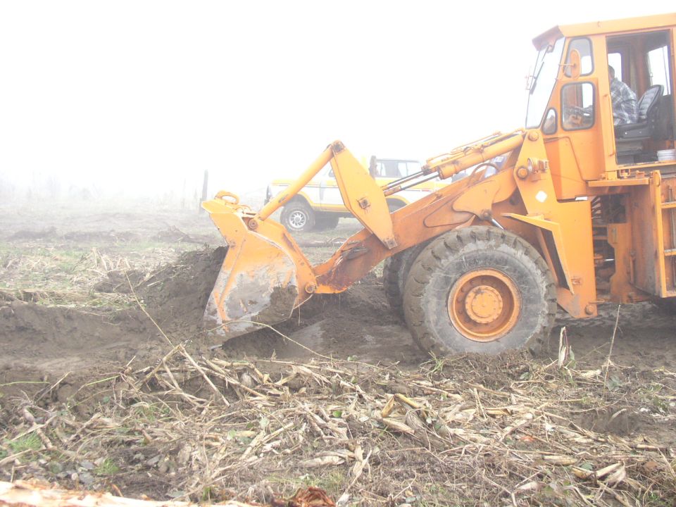 Future tire pit.