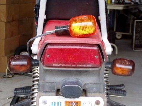 1983 Honda CB550 “Nighthawk (Sold 10/12)”