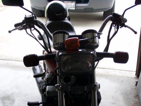 1983 Honda CB550 “Nighthawk (Sold 10/12)”