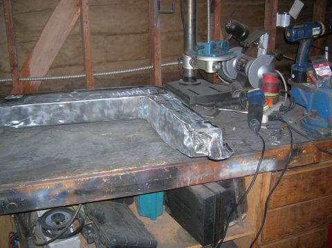 1985 Ford Bronco - back side of door.
