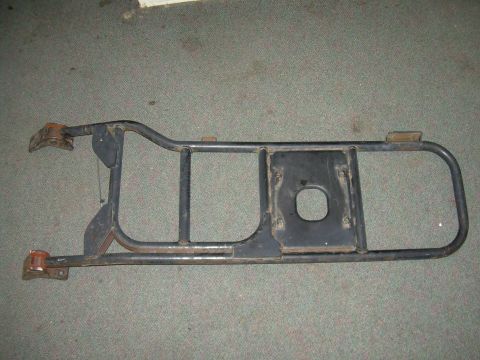 1991 Ford Bronco - This is a spare tire carrier, not a 1991 Ford Bronco door.