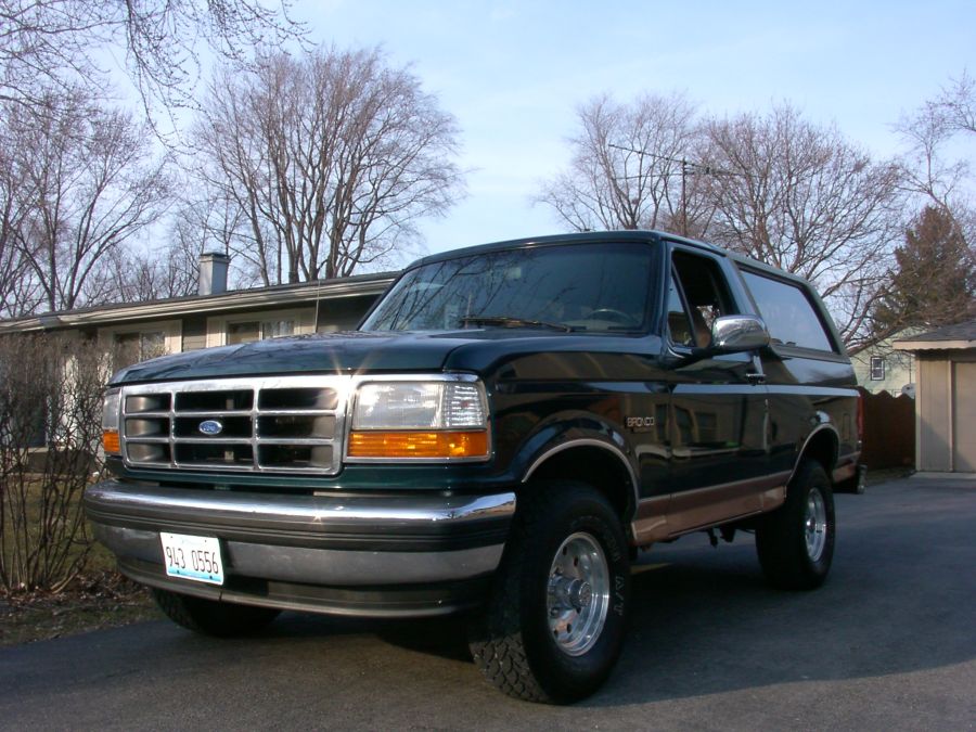 1994 Ford Bronco “BKO”