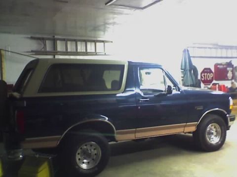 1994 Ford Bronco - The night I bought her...