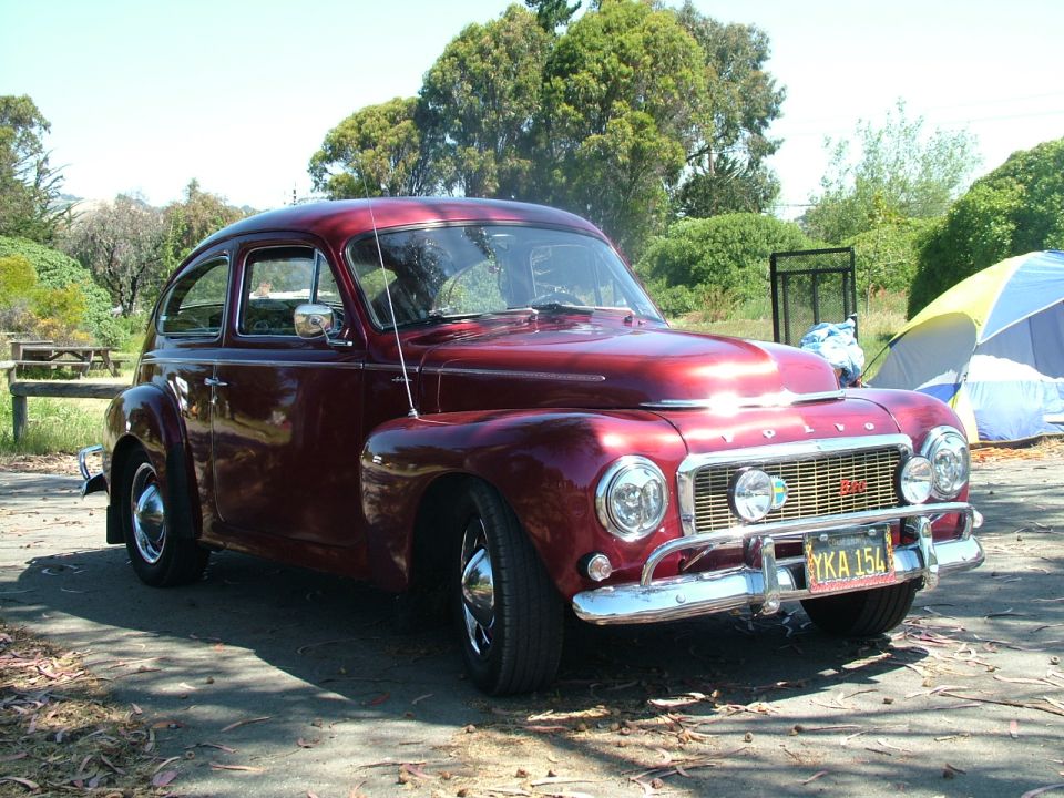 1964 Volvo PV, wagon/sedan “"Hot Stuff"”