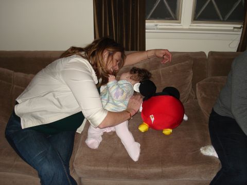 2000 Ford Crown Victoria - Nana Penny and Mia having a moment.