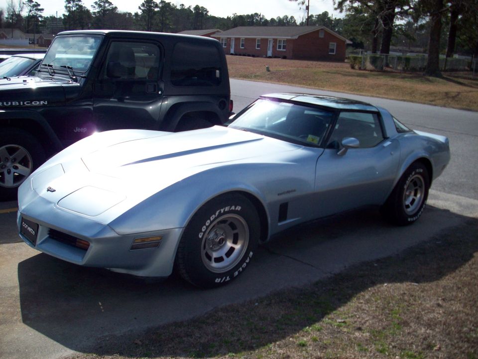 1982 Chevrolet Corvette