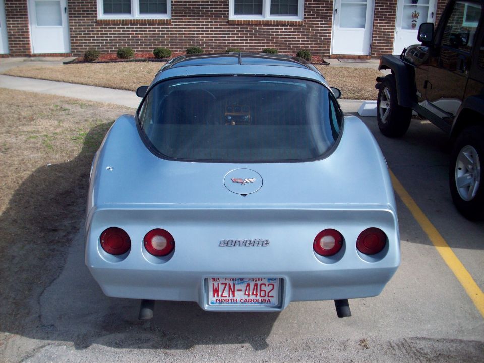 1982 Chevrolet Corvette