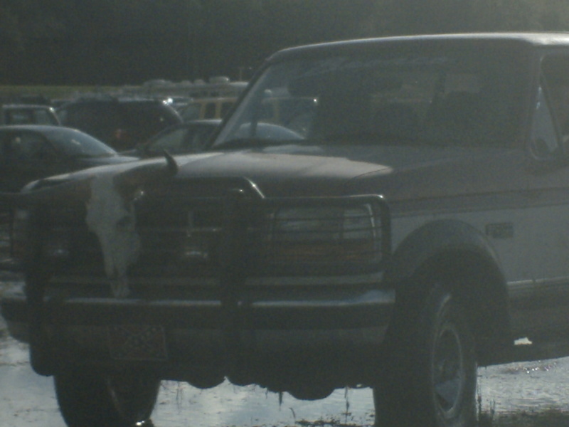 1994 Ford Bronco “big red”