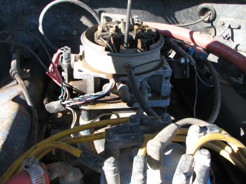 1982 Ford Bronco - GM TBI installed on a Ford 351