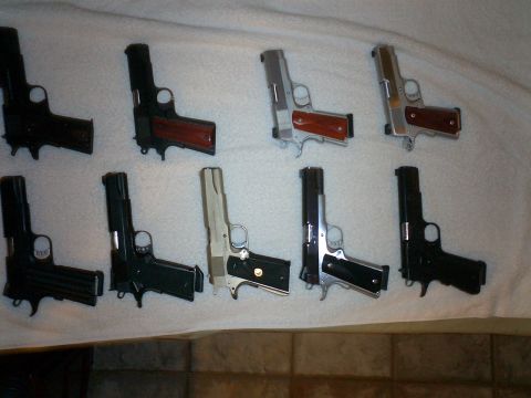 1996 Ford Bronco - bronco guns