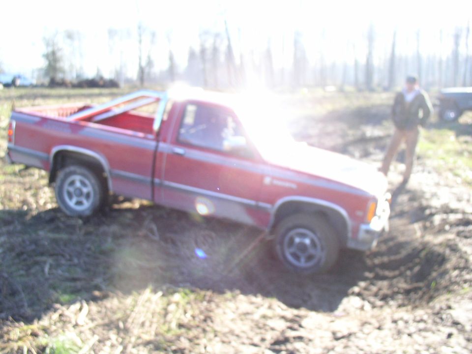 Doesent look stuck....