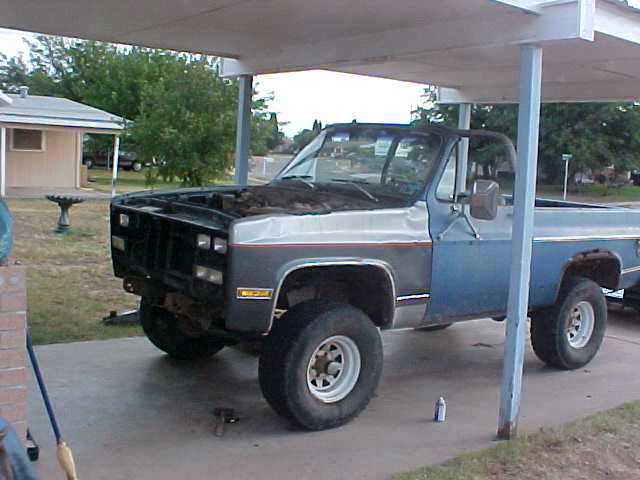 1975 Chevrolet Blazer in 2008