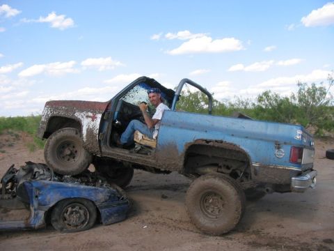 1975 Chevrolet Blazer - at 5 mile in Midland, TX.