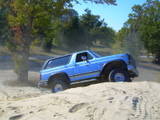 1989 Ford Mustang - sand hill climb
