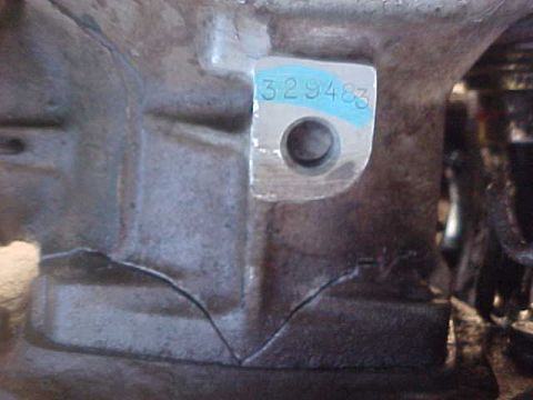 1975 Chevrolet Blazer - broken crate transmission. i strongly discurage everyone to not buy crate transmissions made by Accurate transmission and sold by O'Rielly…