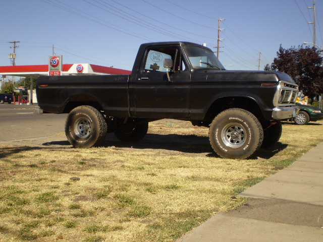 1975 Ford F-100 “beater”