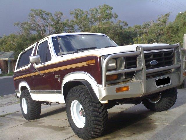 1985 Ford Bronco