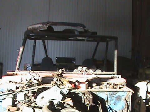 1967 Ford Bronco - tweaked cage