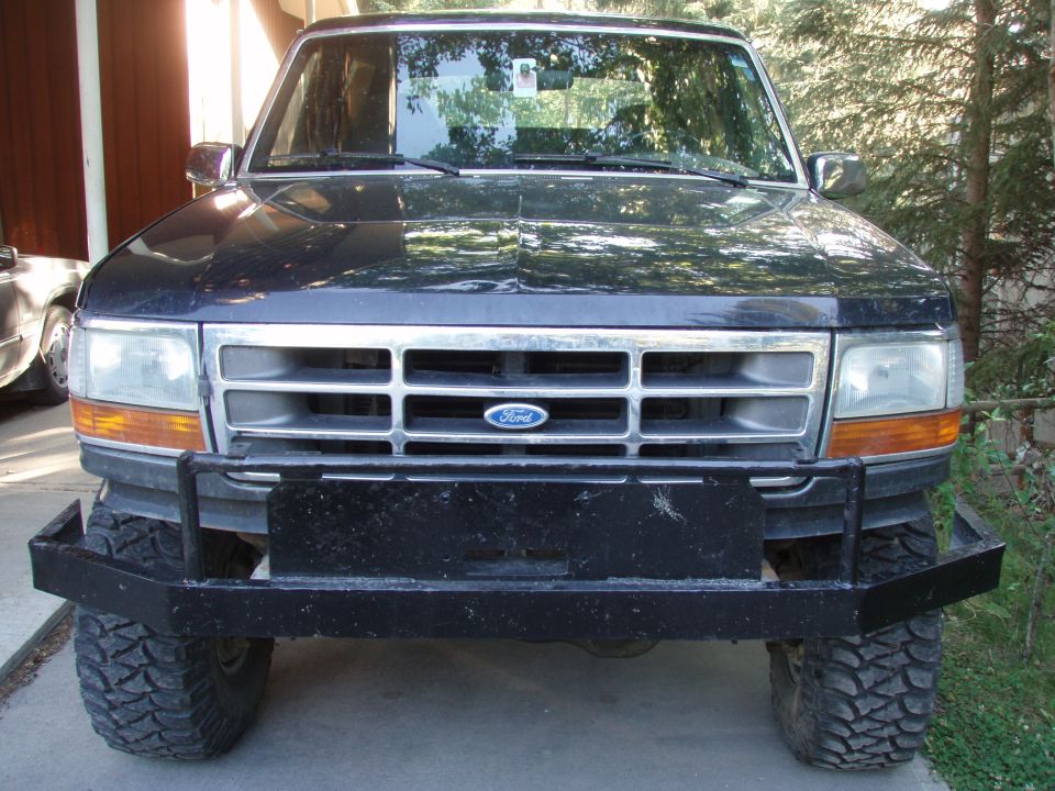 custom bumper