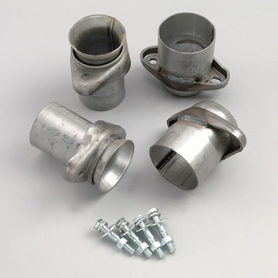 1986 Ford Bronco - These ain't cheap, at @$70.00 a pair, but they disconnect faster than my header flanges.