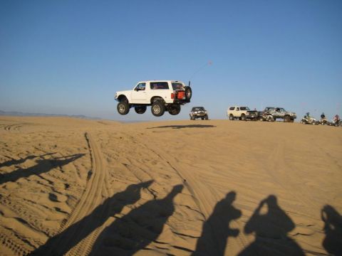 1994 Ford Bronco - sailing
