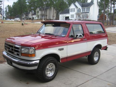 1995 Ford Bronco