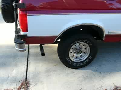 1995 Ford Bronco - Before