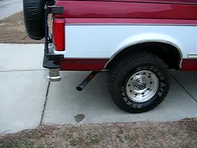 1995 Ford Bronco - After