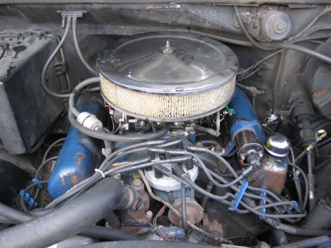 1980 Ford Bronco - Ford 351M, Edelbrock Performer 4-Barrel 600cfm Carb, Edelbrock Performer 400 Intake Manifold, Edelbrock Performer-Plus Camshaft w/ .484" Li…