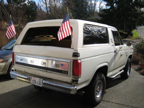 1980 Ford Bronco - Proud American!