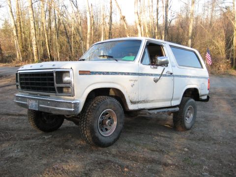 1980 Ford Bronco - Poser pic