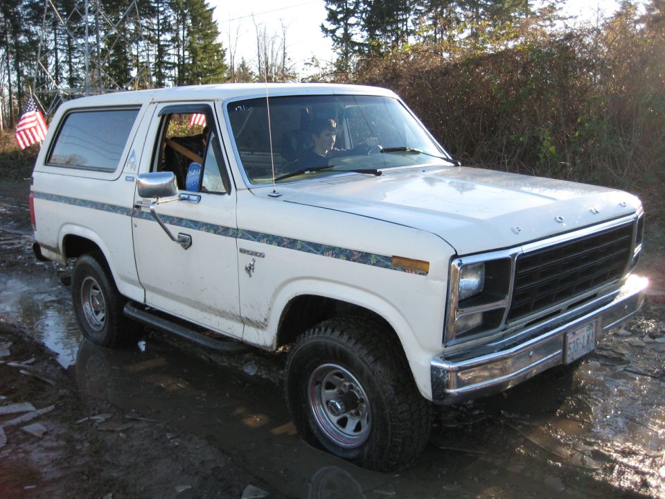 1980 Ford Bronco