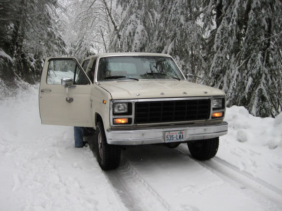 Loading the Bronco