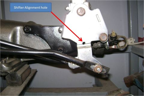 1972 Ford Ranchero - Shifter 1A