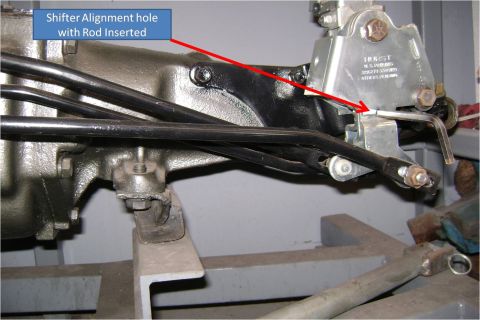 1972 Ford Ranchero - Shifter 2A