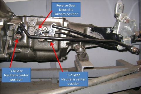 1972 Ford Ranchero - Shifter 3A
