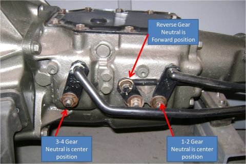 1972 Ford Ranchero - Shifter 4A