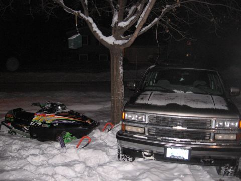 1998 GMC Sierra 1500 - yeah winter!!