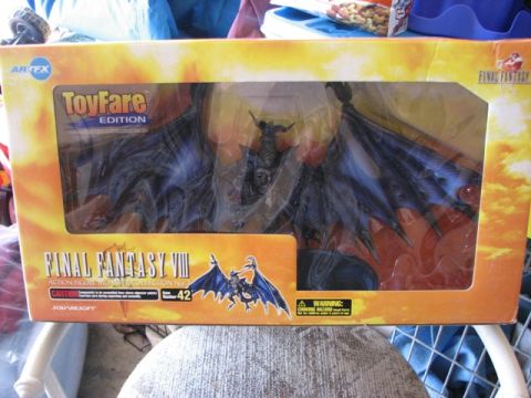 1991 Ford Bronco - Boxed Final Fantasy VII action figure, labeled as ToyFare Edition.