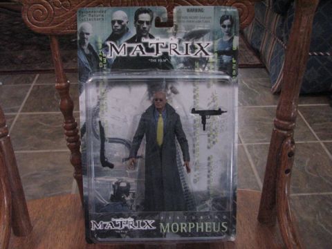 1991 Ford Bronco - This is a packaged action figure of Morpheus from The Matrix movie, not a 1991 Ford Bronco.