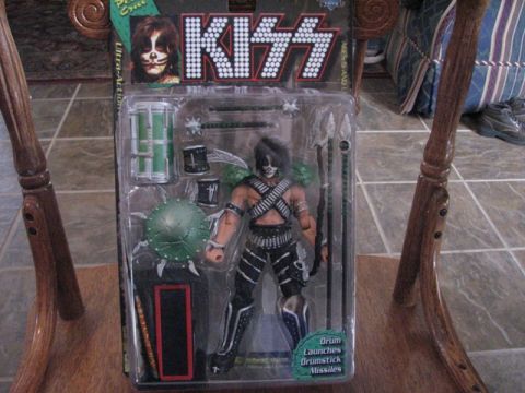 1991 Ford Bronco - This is a KISS action figure, not a 1991 Ford Bronco.