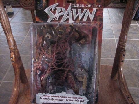 1991 Ford Bronco - This is a Spawn action figure toy in its original packaging, not a 1991 Ford Bronco.