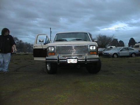 1985 Ford Bronco
