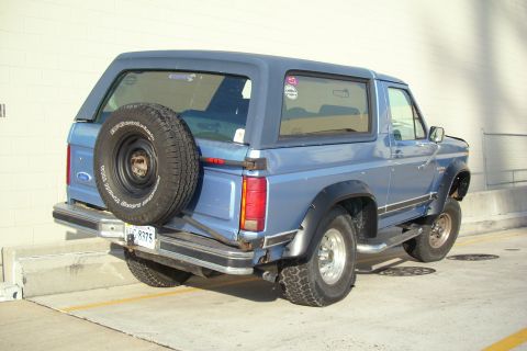 1989 Ford Mustang - TTB flex