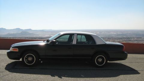2001 Ford Crown Victoria - Overlooking El Paso from Franklin Mts.