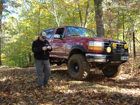 1996 Ford Bronco “The Pig”