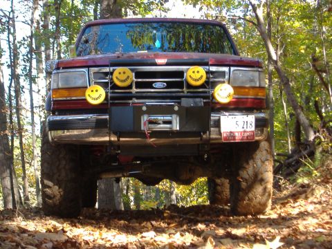 1996 Ford Bronco photo