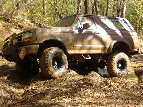 1996 Ford Bronco photo