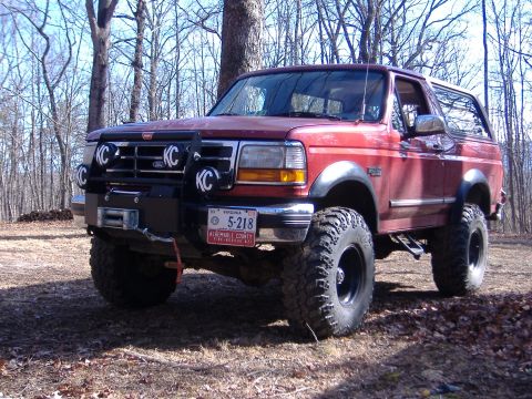 1996 Ford Bronco photo